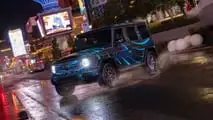 Mercedes-Benz EQG At CES