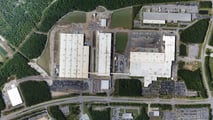 L'usine Mercedes Vans de Charleston