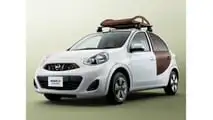 Maßgeschneidertes Konzept für Nissan March