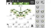 Krone PreSelect DS 50 e nuova interfaccia iSOBUS
