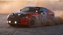 Nissan Safari Rally Z Tribute For 2023 SEMA Show