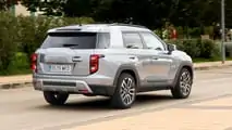Prueba SsangYong Torres G15T 4x4 Adventure AT