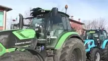 Proteste di agricoltori e trattori crescono in tutta Europa