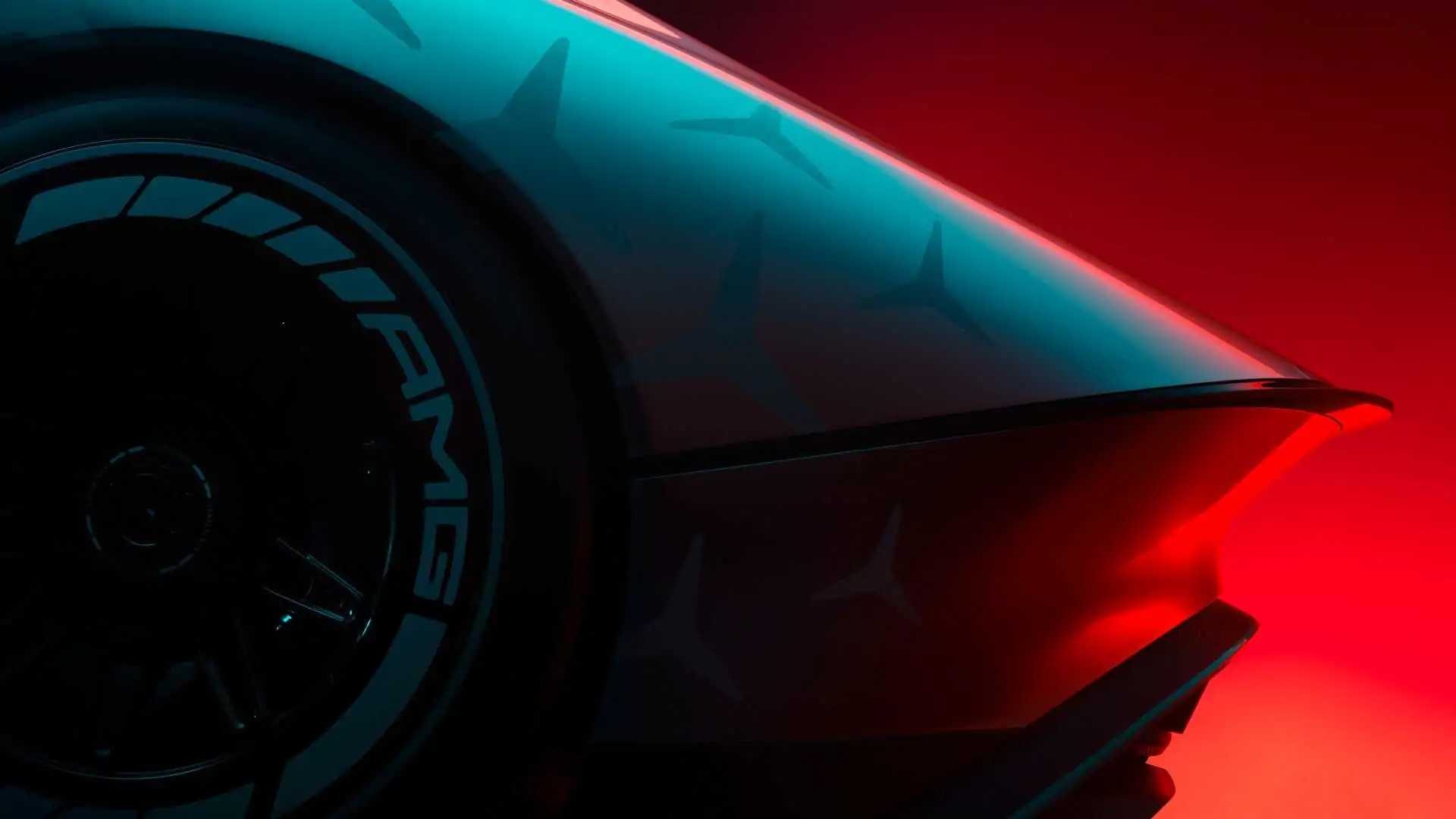 Mercedes AMG Electric Concept Previews Monster Electric
