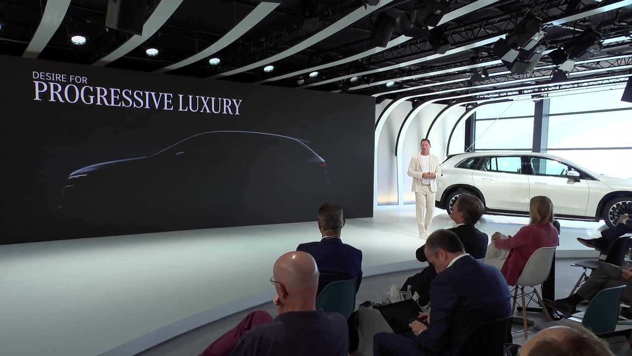 Mercedes EQE SUV teaser
