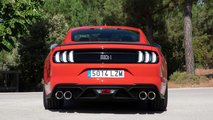 Ford Mustang Mach 1 2022, prueba