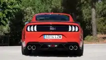 Ford Mustang Mach 1 2022, prueba