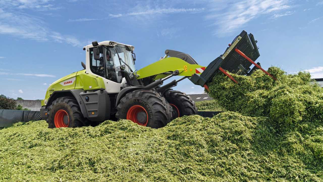 La nuova gamma media TORION di CLAAS