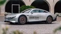 Mercedes Vision EQXX 747-Mile Drive