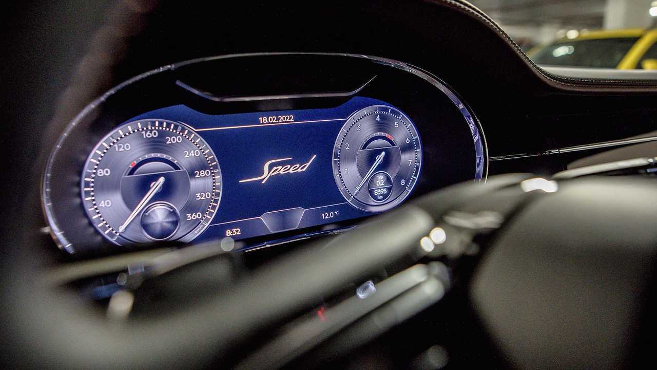 Bentley Continental GTC Speed - Interni