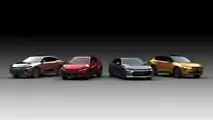 Toyota Crown lineup