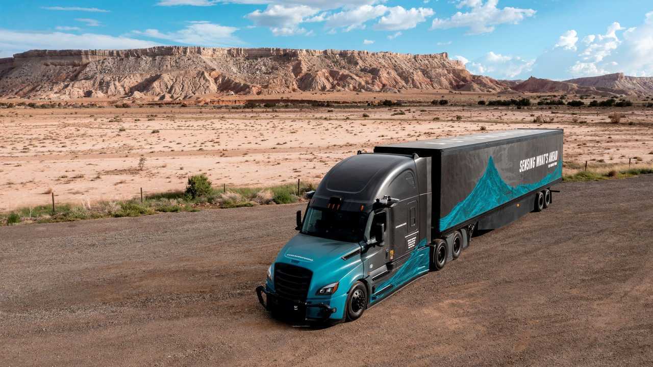 Daimler Trucks e Torc Robotics, la flotta di veicoli sperimentali