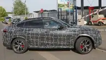 BMW X6 M60i foto spia