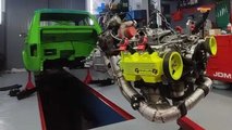 Fiat 126 con motor Subaru
