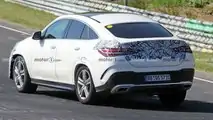 Mercedes GLE Coupé restyling, nuove foto spia