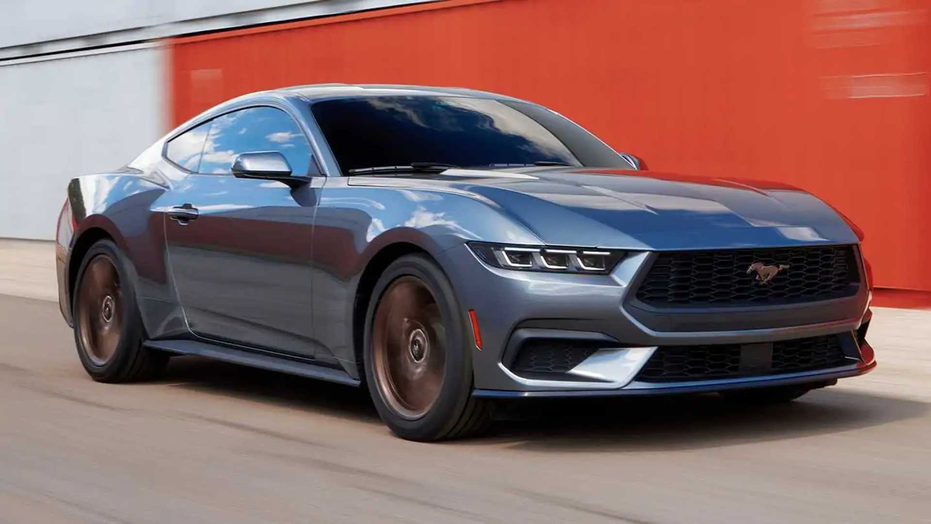Ford Mustang 2023 US Startpreis Knackt 30 000 Marke Update 