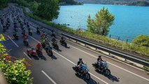 2022 Guzzi World Days - Parade