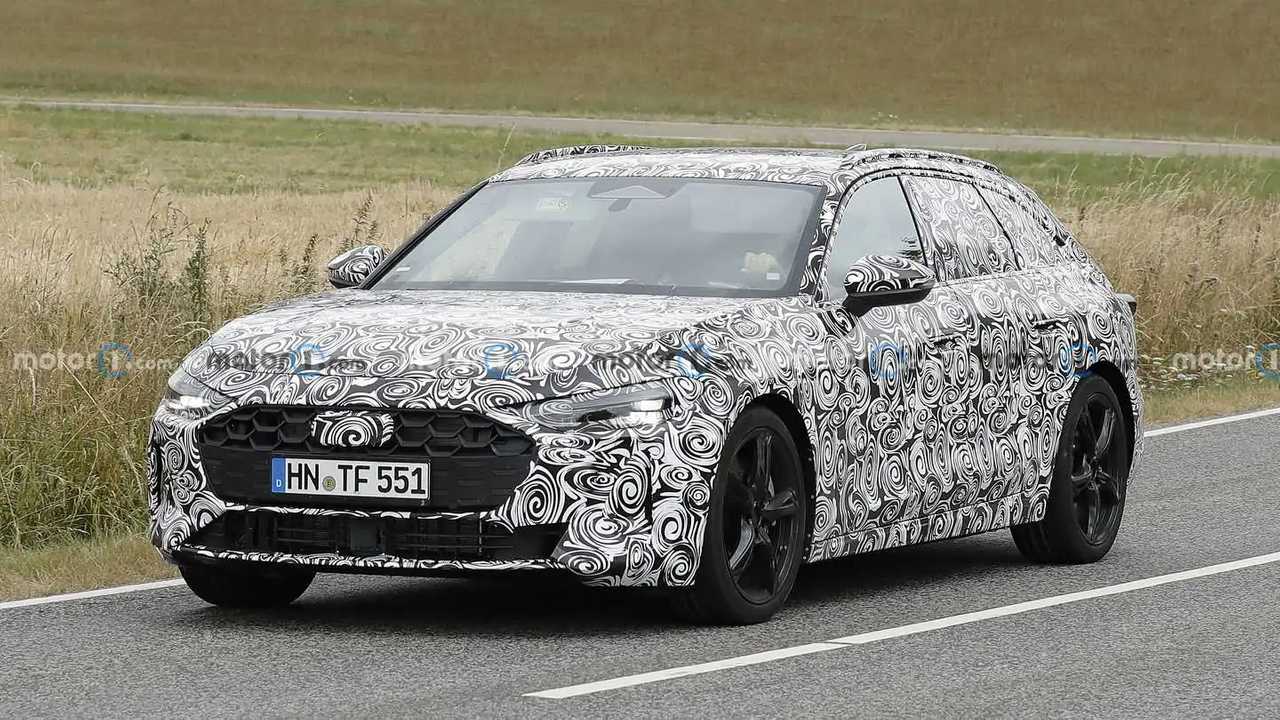 Audi S4 Avant casus fotoğrafı