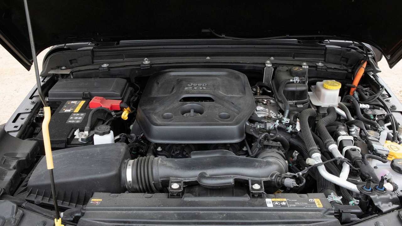 Prueba Jeep Wrangler 4xe 2022