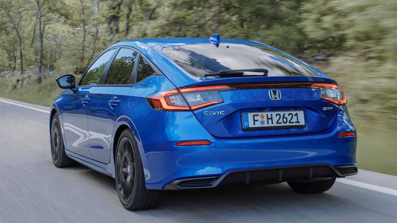 Honda Civic e:HEV (2022) nel test