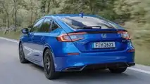Honda Civic e:HEV (2022) nel test