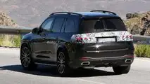 Makyajlı Mercedes-Benz GLS Serisi Casus Fotoğraflar