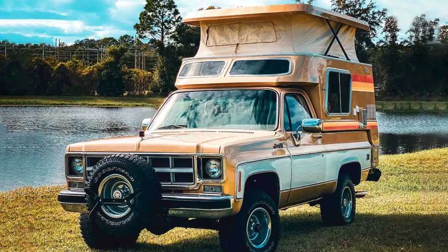 Rare 1977 GMC Jimmy Casa Grande Camper Restored Back To Retro Glory