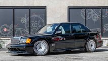 Mercedes-Benz 190E Evo II restomod C 63 AMG