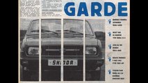 Skoda Garde/Rapid (1981-84)