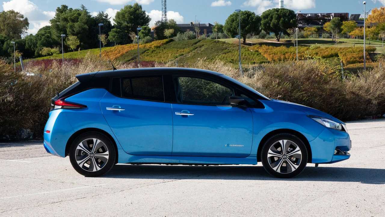 Nissan LEAF 62 kWh e+ Tekna