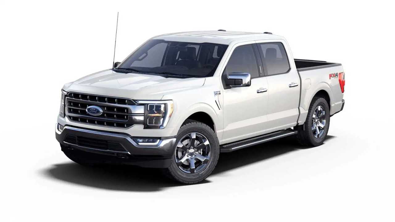 Ford F-150 Lariat FX4_configurador EUA