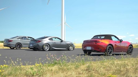 Mazda MX-5 Miata, VW Jetta GLI, Subaru BRZ Face Off In Drag Races