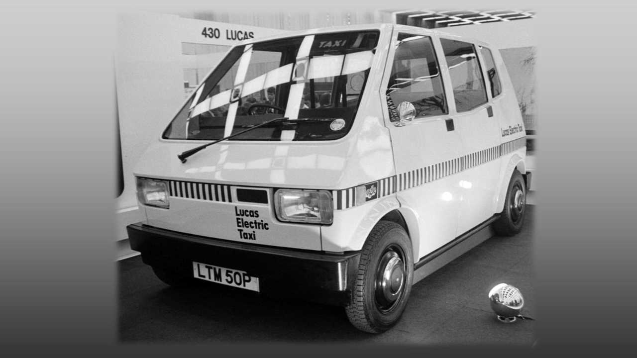 Lucas Electric Taxi 1975