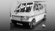 Lucas Electric Taxi 1975