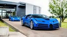 La prima Bugatti Centodieci è un omaggio alla EB 110