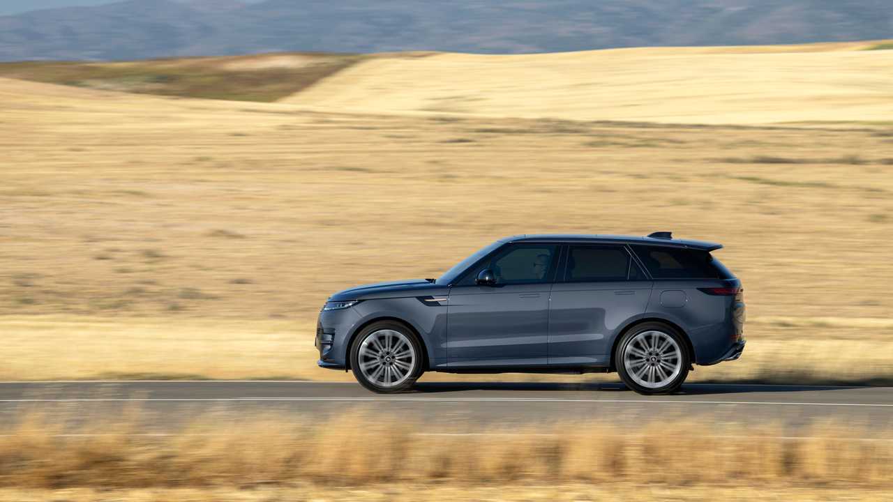 Foto - Range Rover Sport 2023 - prova su strada