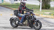 Ducati Diavel V4 Spy Photos - Front Right Angle View 4