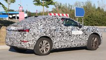 New Audi Q6 E-Tron Sportback Spy Photos