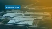 La fabbrica Volkswagen di Chattanooga