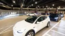 Grand opening of the first Vegas Loop station at Resorts World Las Vegas hotel