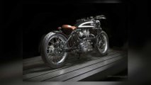 Hollis Motorcycles Type A - Rear Right Angle View