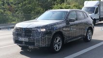 BMW X3 PHEV Front View Spy Photo