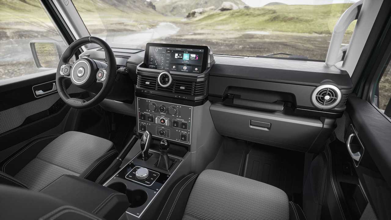 INEOS Grenadier - Trialmaster Edition - LHD - Interior front