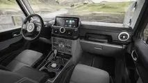 INEOS Grenadier - Trialmaster Edition - LHD - Interior front