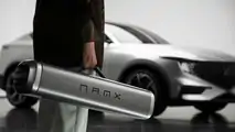 NamX HUV, el SUV de hidrógeno diseñado por Pininfarina