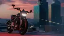 Édition de lancement du LiveWire S2 Del Mar 2023 - Coucher de soleil