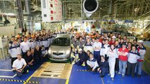 La fabbrica Toyota di Valenciennes