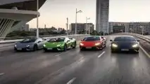 Lamborghini Huracán Tecnica