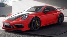 Porsche 911 GTS Tuned By Techart