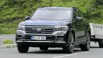 Nuova Volkswagen Touareg, foto spia